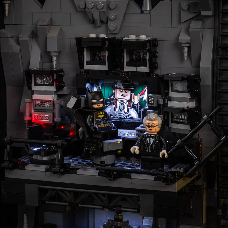 LEGO DC Batcave Shadow Box