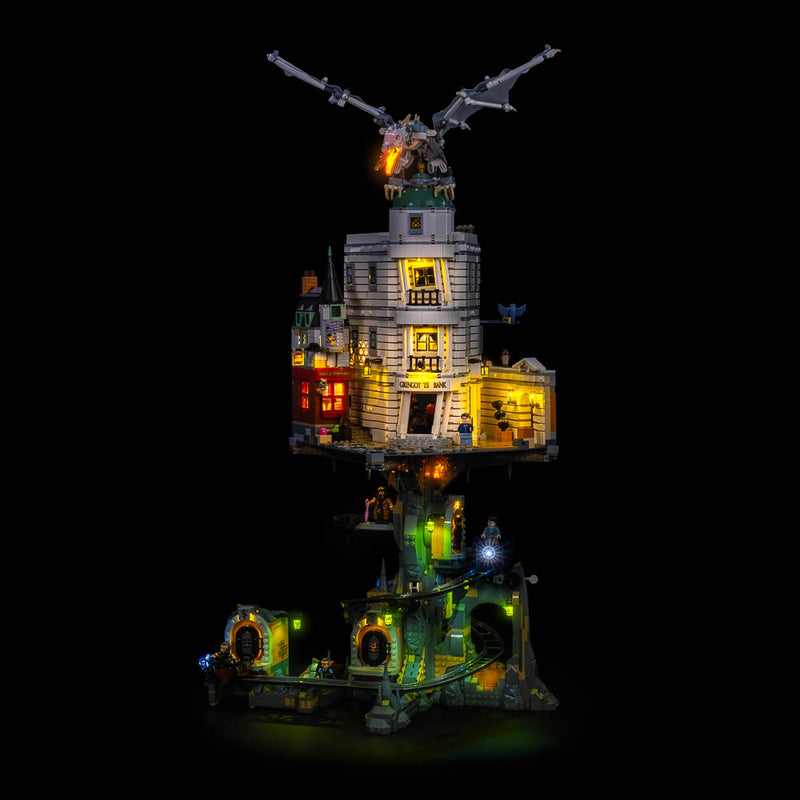 LEGO Harry Potter Gringotts Wizarding Bank - Collectors' Edition