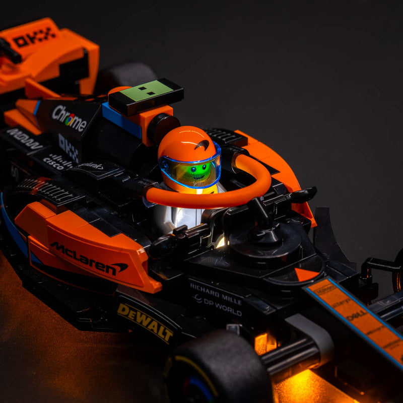 LEGO Speed Champions 2023 McLaren F1 Race Car