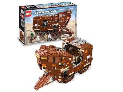 LEGO Star Wars Sandcrawler 10144