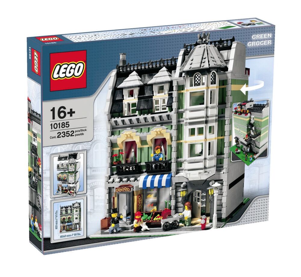 LEGO Creator Expert Green Grocer 101851