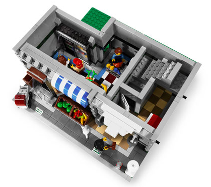 LEGO Creator Expert Green Grocer 10185