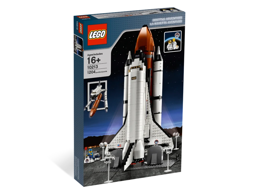 Lego creator space shuttle sales