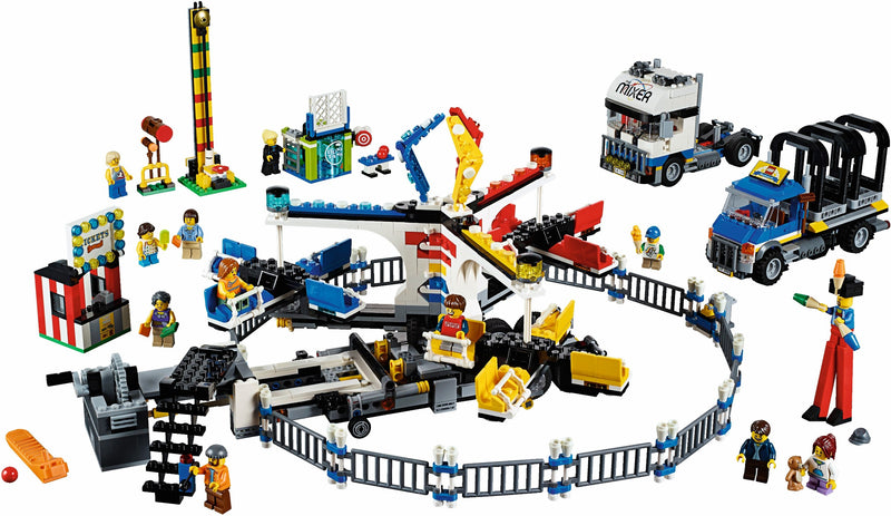 LEGO Creator Fairground Mixer 10244