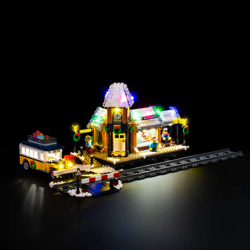 LEGO Winter Village Station