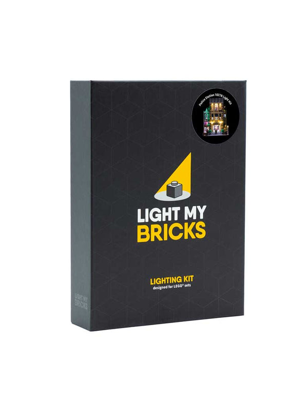 LEGO Police Station #10278 Light Kit