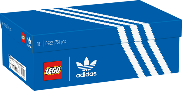LEGO ICONS Adidas Originals Superstar 10282