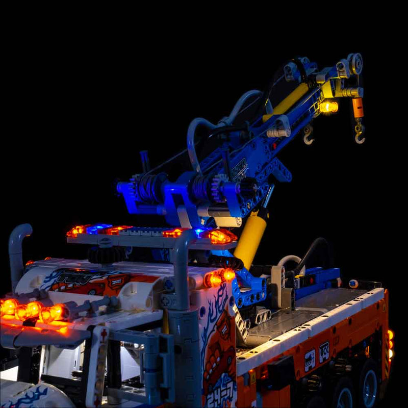LEGO Heavy-Duty Tow Truck