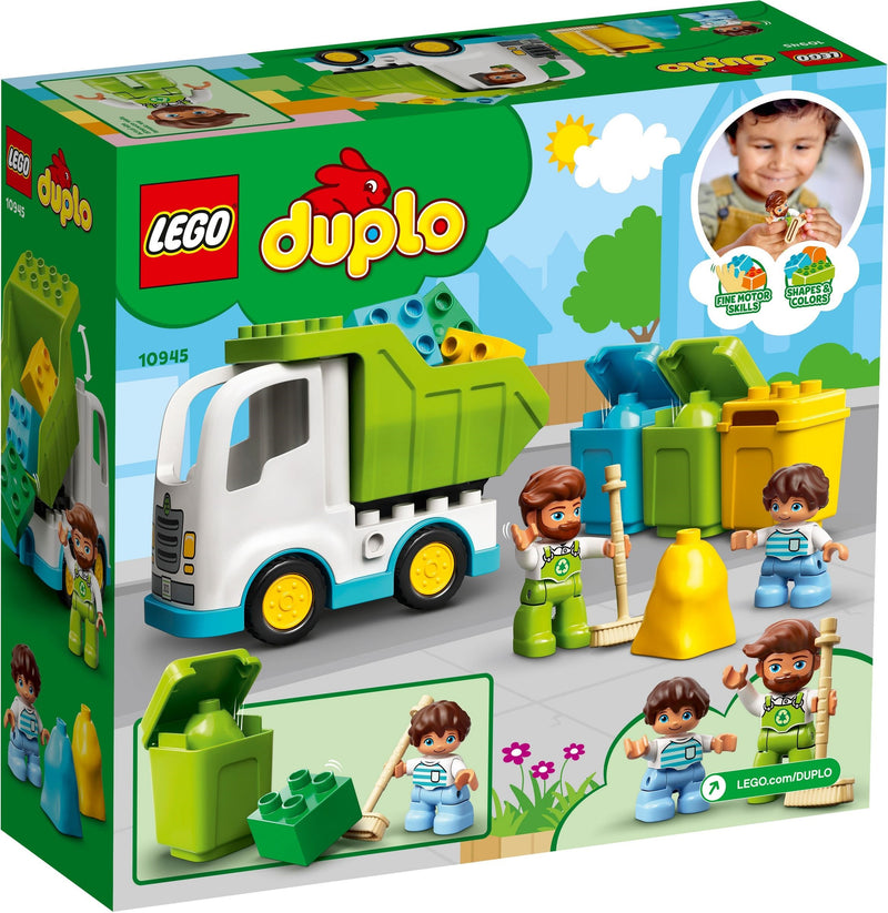 LEGO DUPLO Town Garbage Truck and Recycling 10945