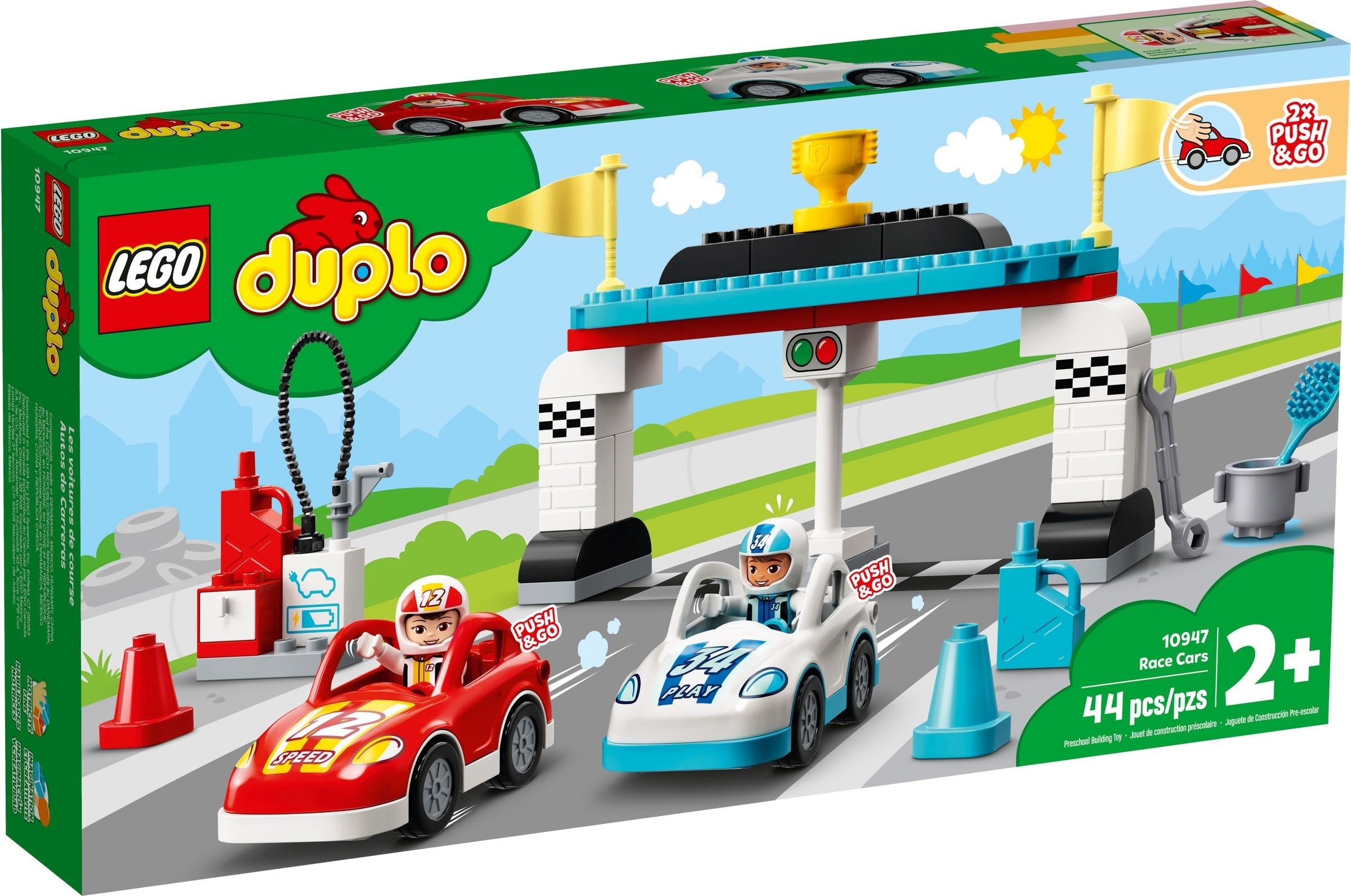 Duplo shop vehicle set