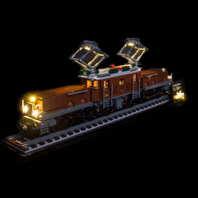 LEGO Crocodile Locomotive