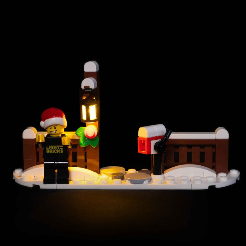 LEGO Santa's Visit