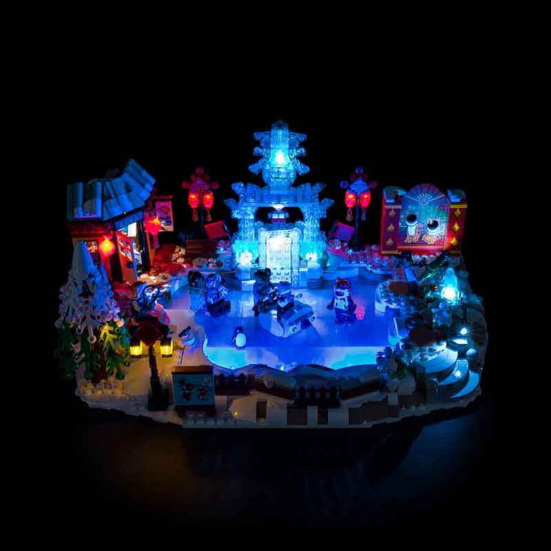 LEGO Lunar New Year Ice Festival
