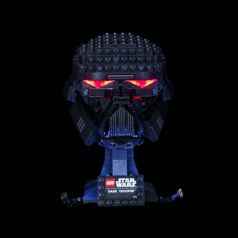 LEGO Dark Trooper Helmet