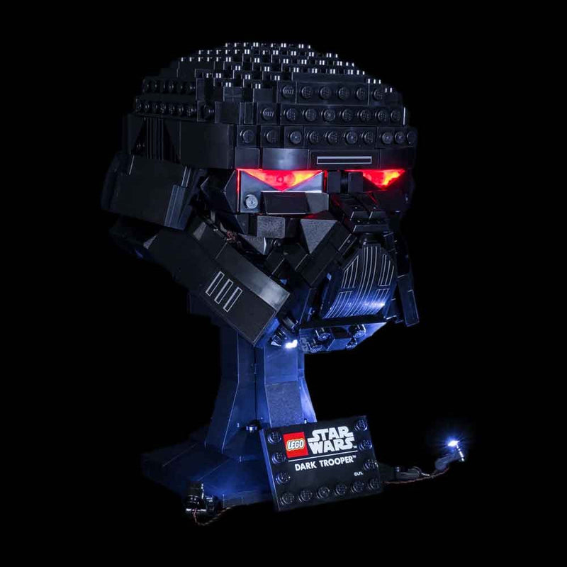 LEGO Dark Trooper Helmet
