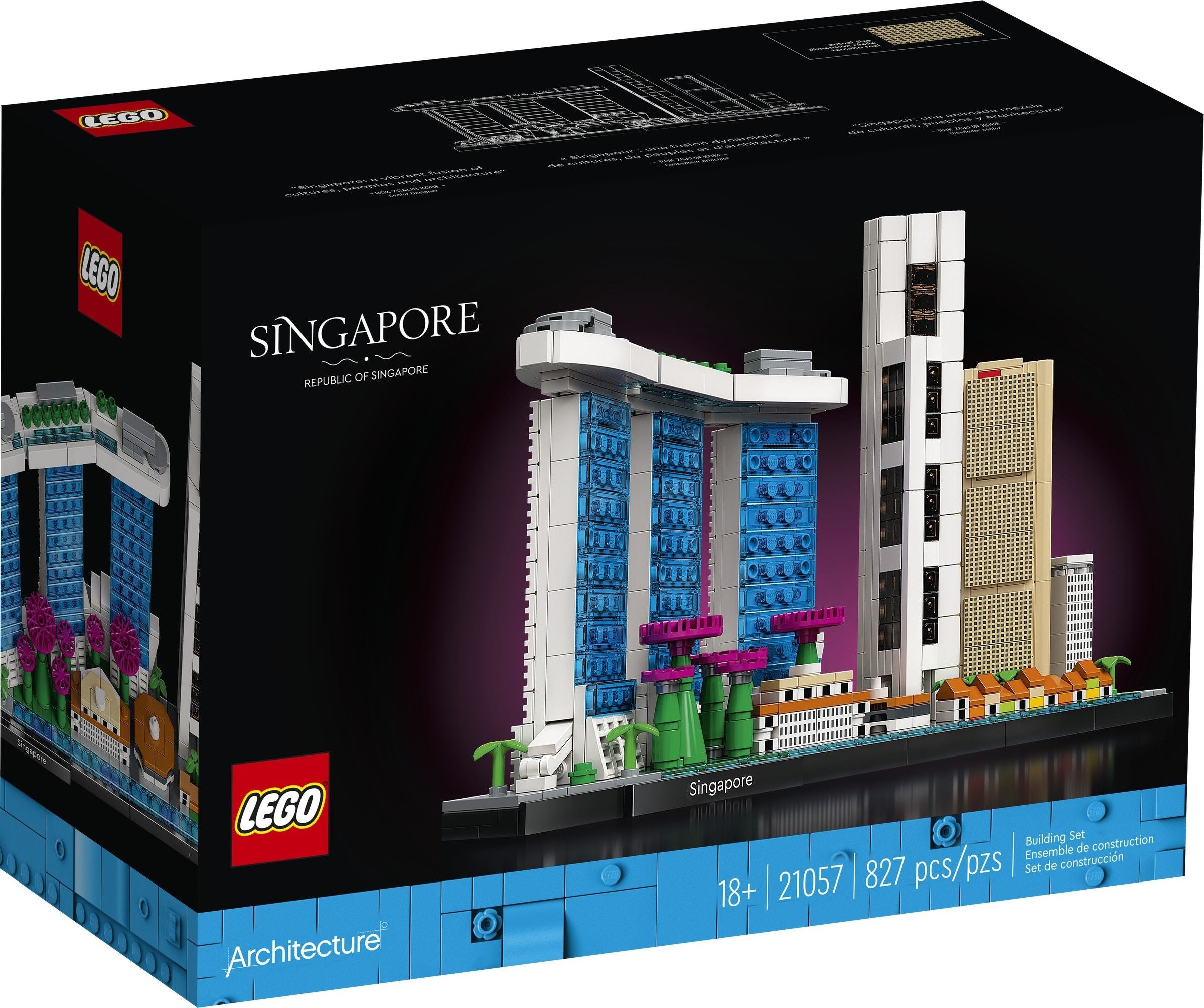 Lego Ideas Lego Architecture Series List LEGO Architecture
