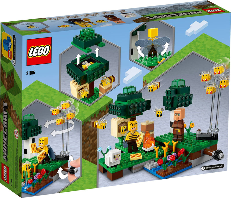 LEGO Minecraft The Bee Farm 21165