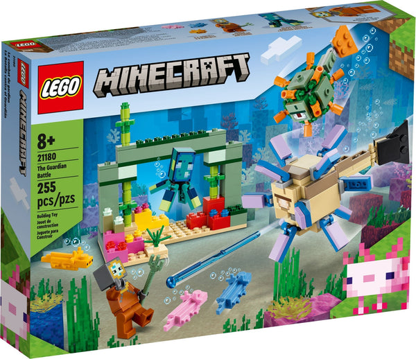 LEGO Minecraft The Guardian Battle 21180