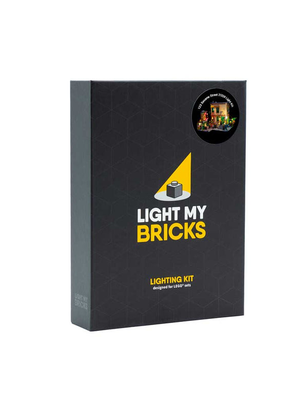 LEGO 123 Sesame Street #21324 Light Kit