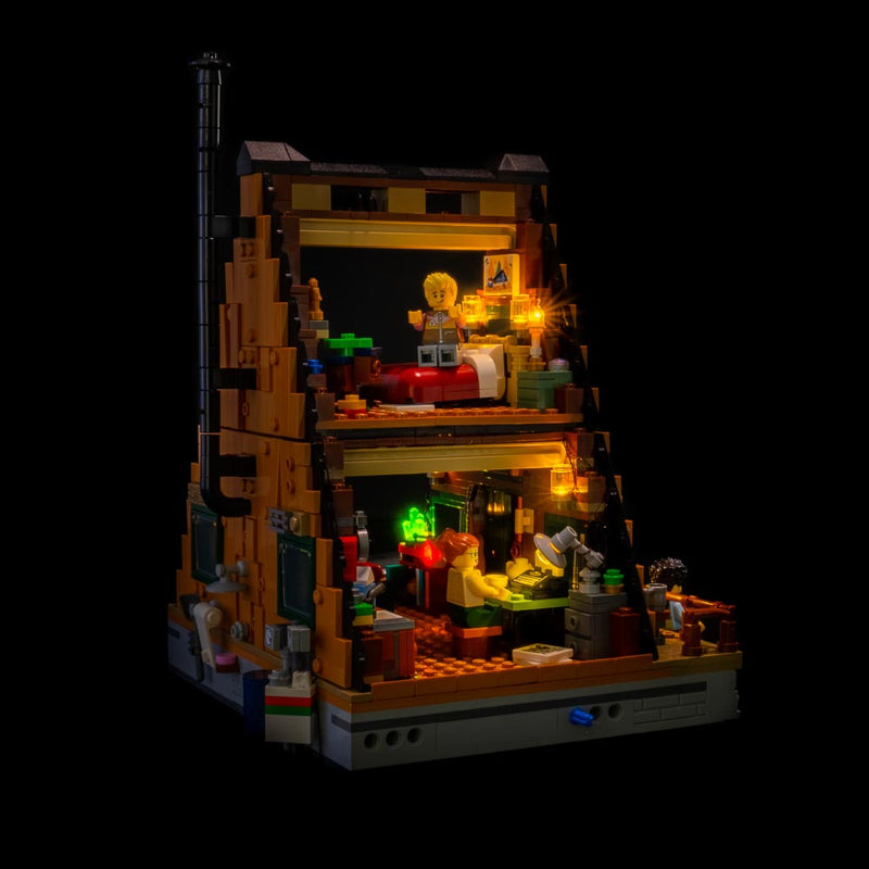 LEGO A-Frame Cabin