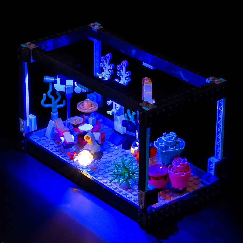 LEGO Fish Tank