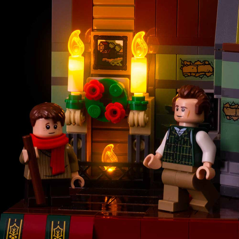 LEGO Charles Dickens Tribute