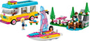 LEGO Friends Forest Camper Van and Sailboat 41681