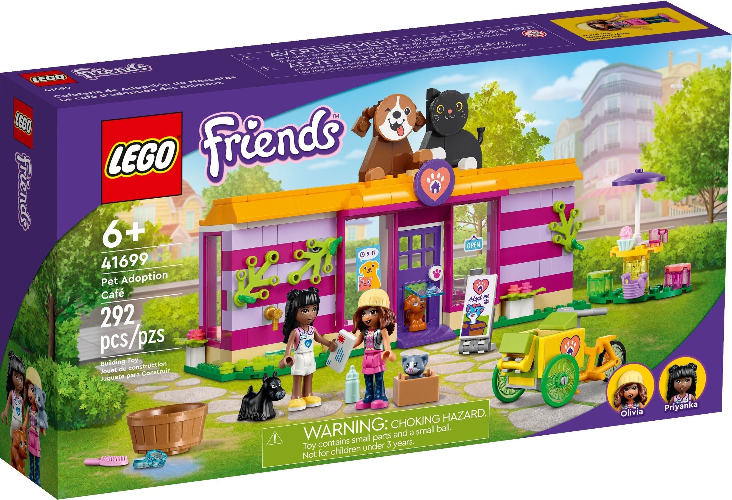 Play Cube Elliev Toys Lego Friends Puppy LEGO Friends Autumn's