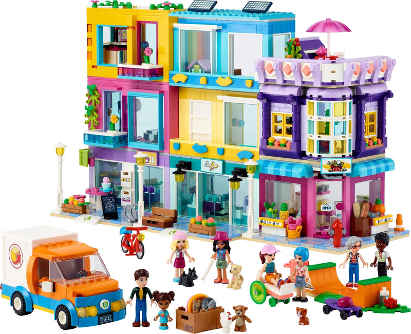 LEGO Friends Main Street Building 41704