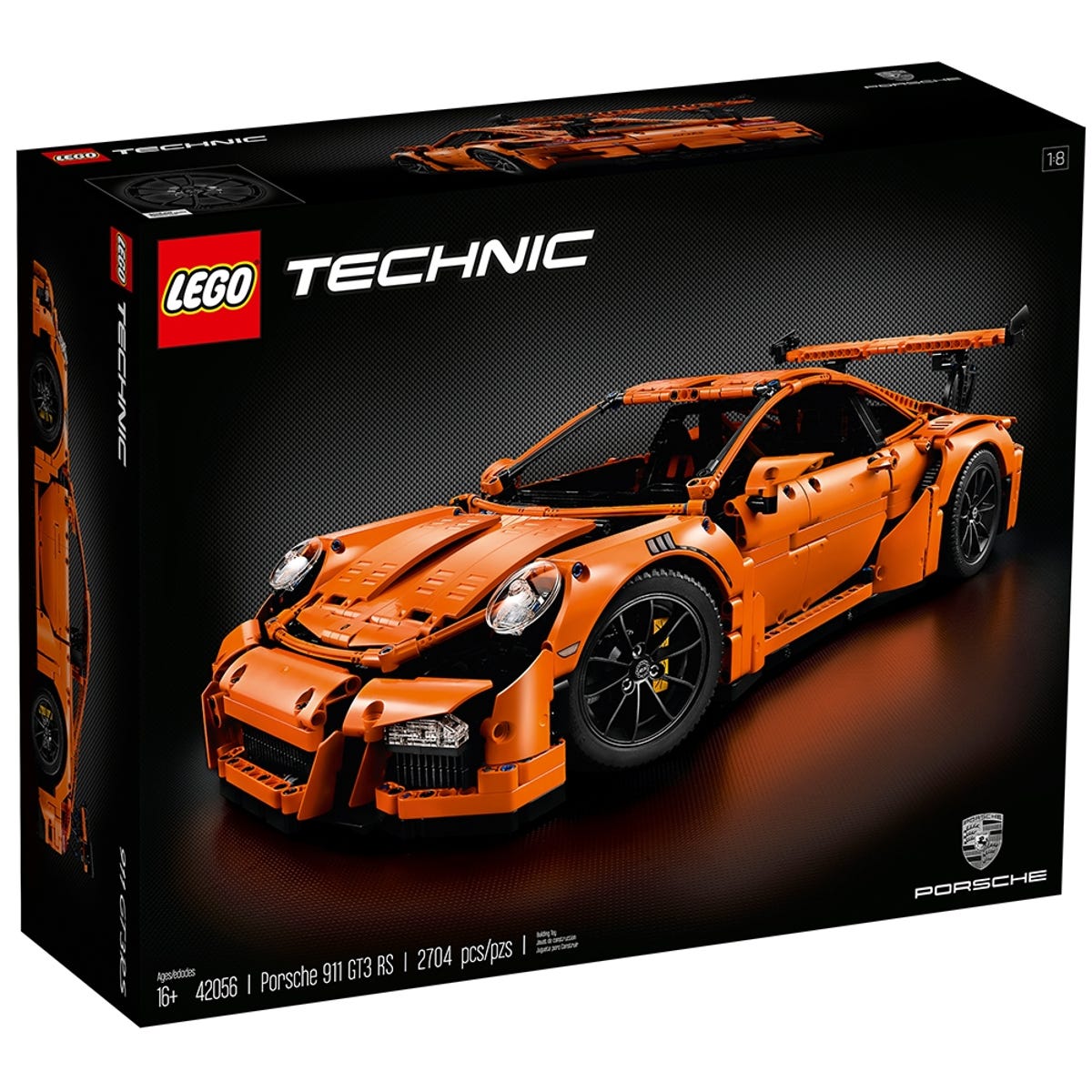 Outdated Exquisite Lubricate LEGO Technic Porsche 911 GT3 RS 42056