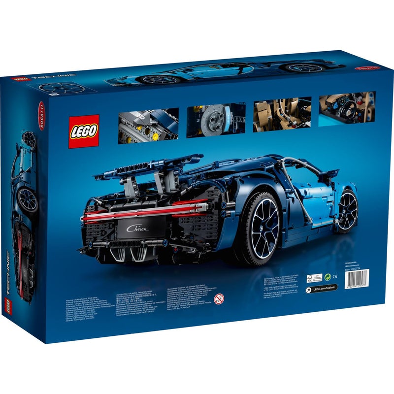 LEGO Technic Bugatti Chiron 42083 New unsealed