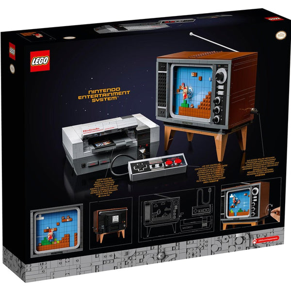 LEGO Super Mario Nintendo Entertainment System 71374