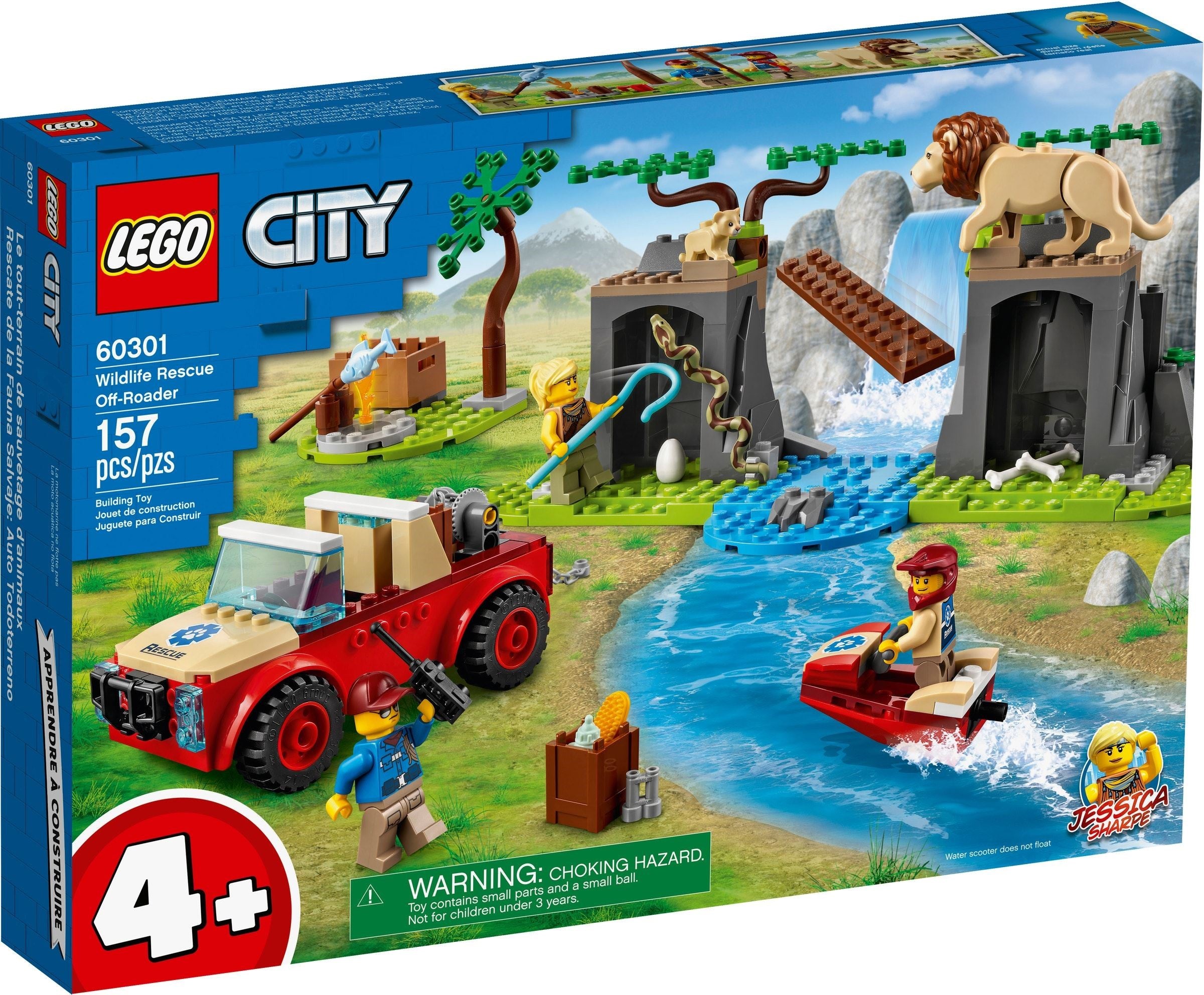 Lego City 2021 Sets Wildlife Rescue Camp 60307 City Buy Online At