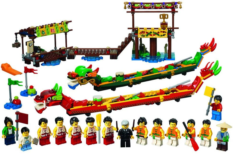 LEGO Chinese New Year Dragon Boat Race 80103