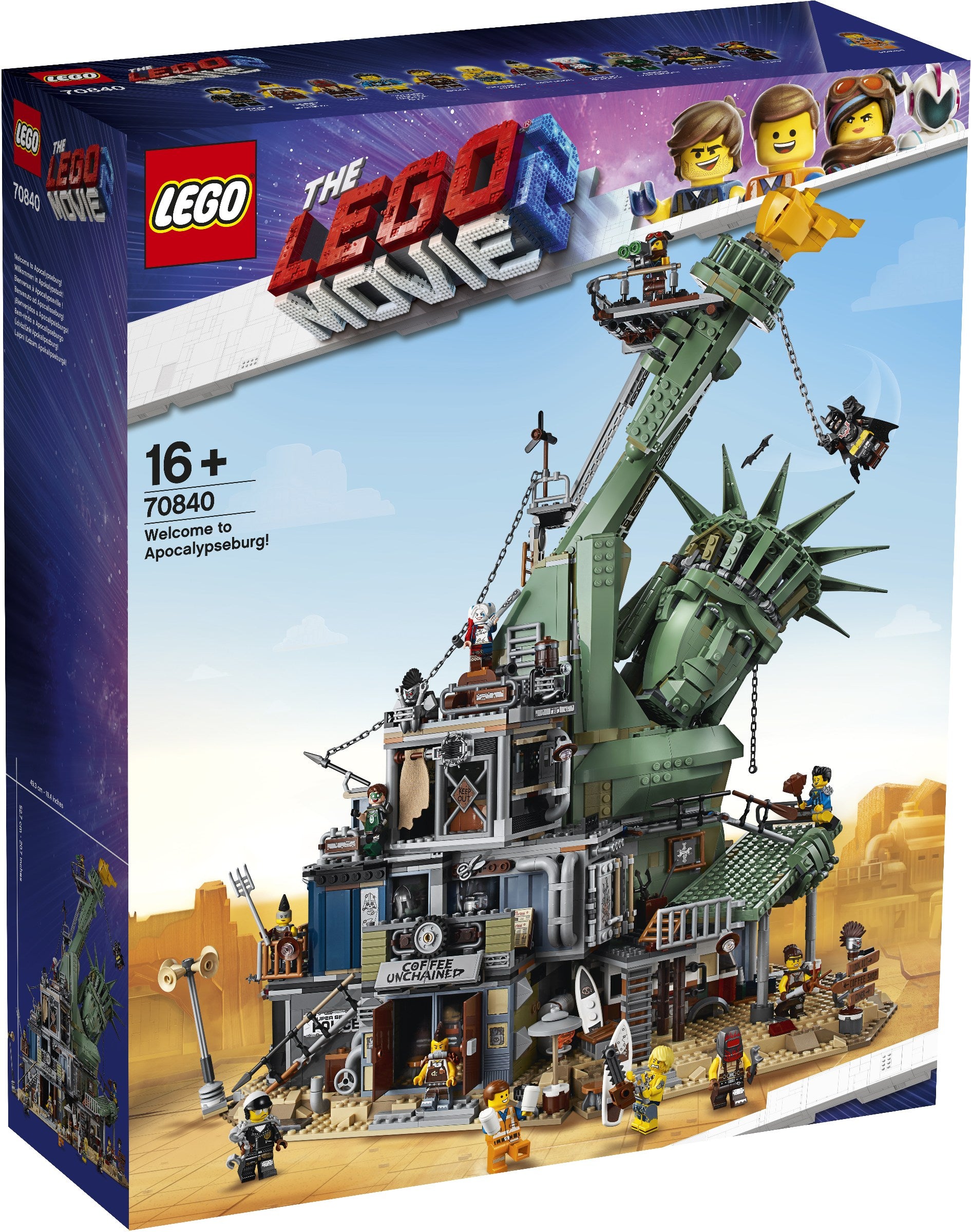 LEGO Welcome to Apocalypseburg 70840
