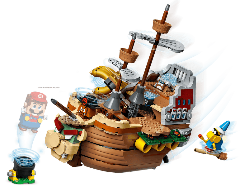 LEGO Super Mario Bowser's Airship 71391