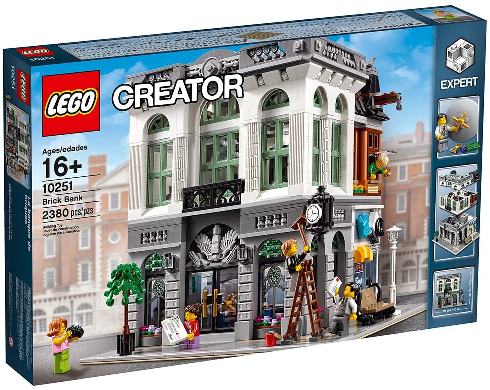 LEGO Creator Expert Brick Bank 10251 - Main Image