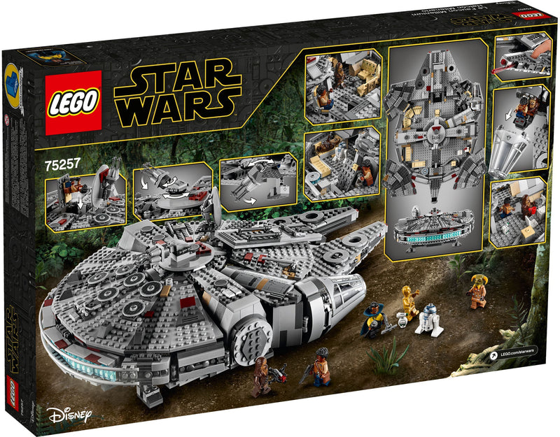 LEGO Star Wars: The Rise of Skywalker Millennium Falcon 75257