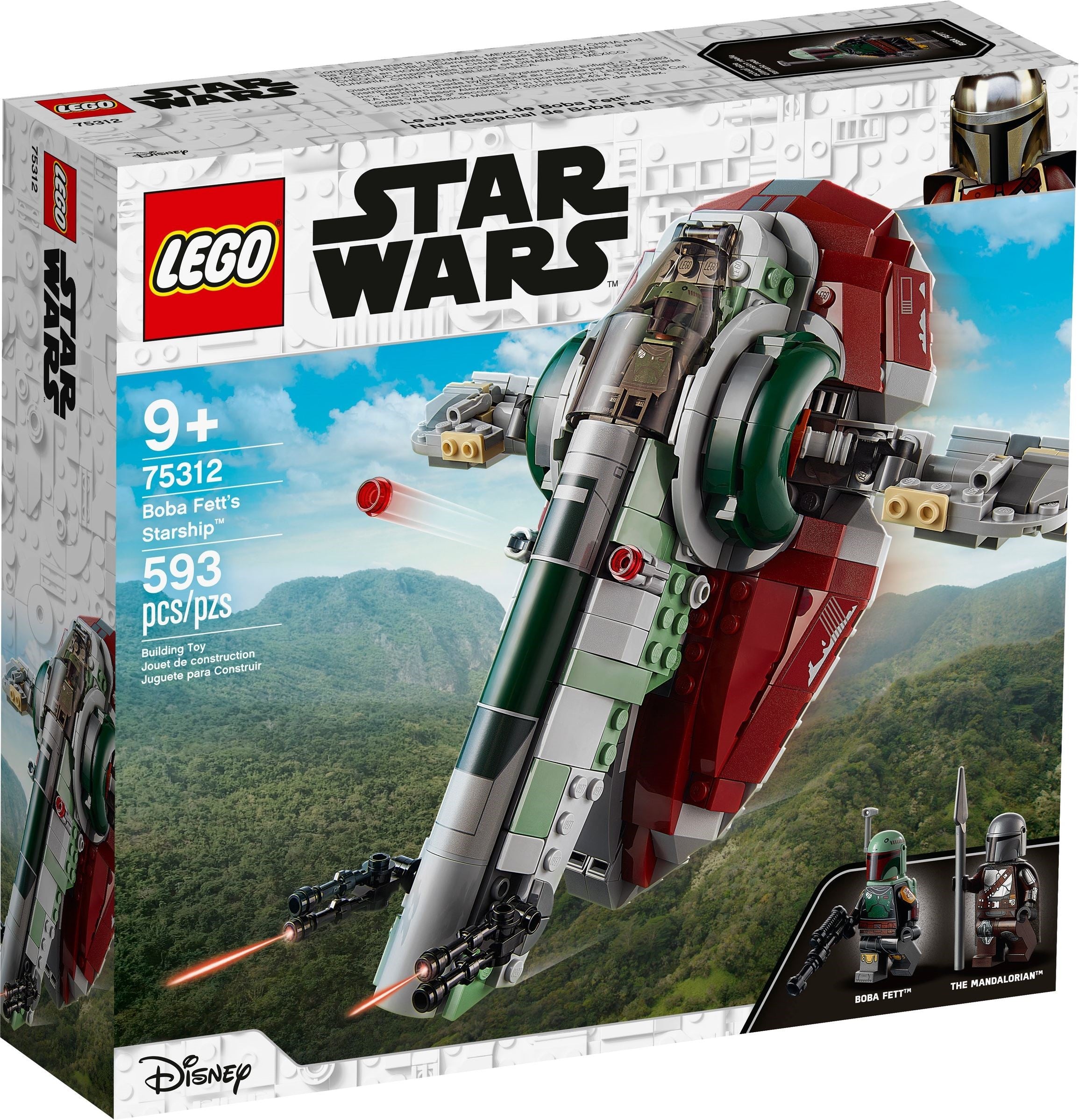Battle Pack Winter 2021 Lego Star Wars Sets Lego Star Wars