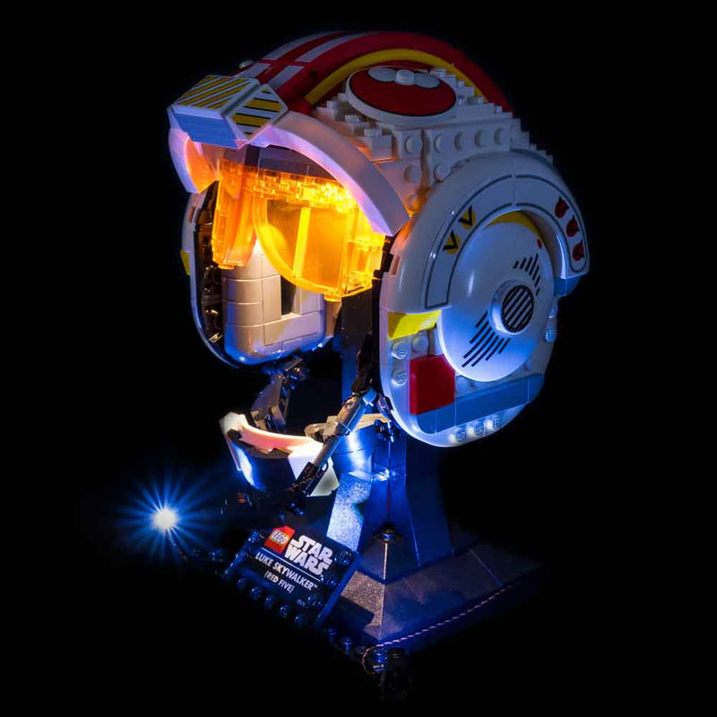 LEGO Luke Skywalker Red Five Helmet
