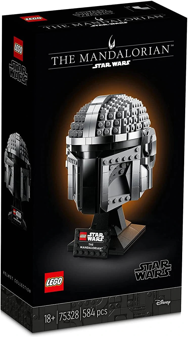 LEGO Star Wars The Mandalorian Helmet 75328