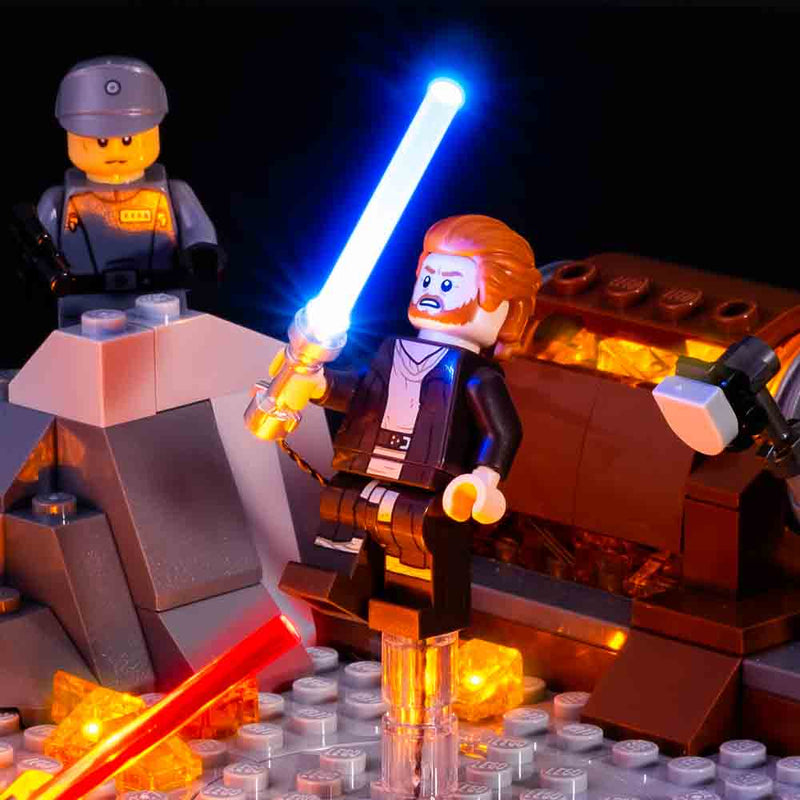 LEGO Obi-Wan Kenobi vs. Darth Vader