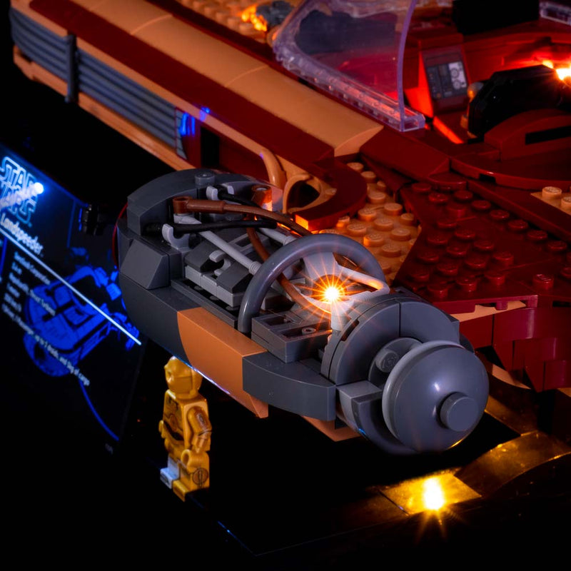 LEGO Star Wars UCS Luke Skywalker's Landspeeder