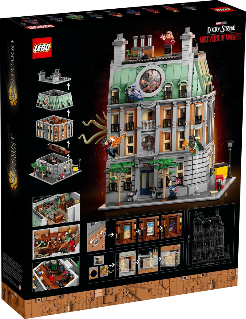 LEGO Marvel Sanctum Sanctorum 76218