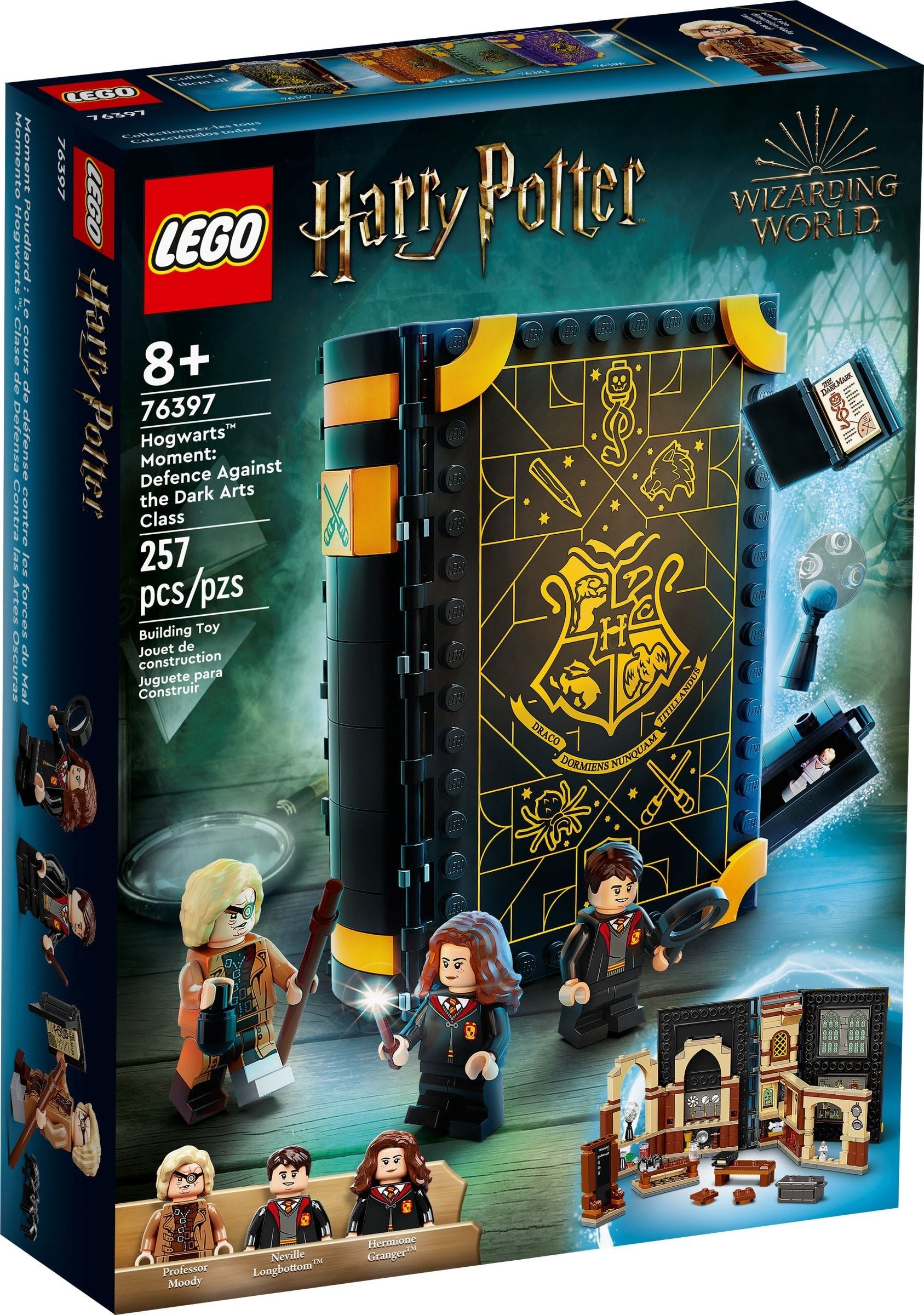 Harry potter lego book 2021 hotsell