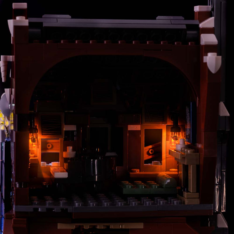 LEGO Harry Potter The Shrieking Shack & Whomping Willow