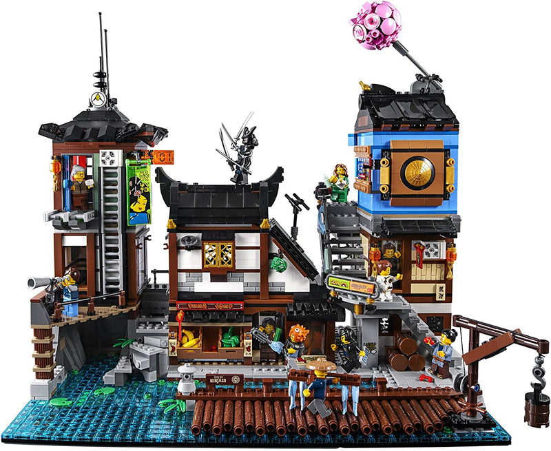 LEGO Ninjago City Docks 70657