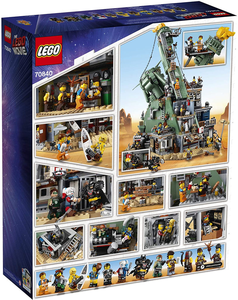 LEGO Welcome to Apocalypseburg! 70840