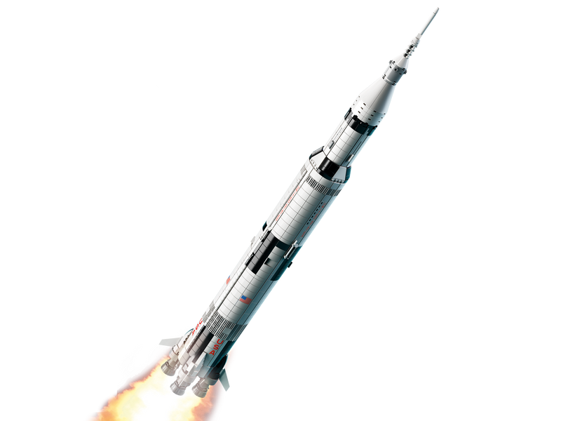 LEGO Ideas NASA Apollo Saturn V 92176