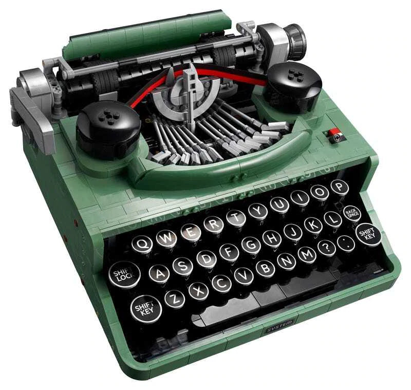LEGO Ideas Typewriter 21327
